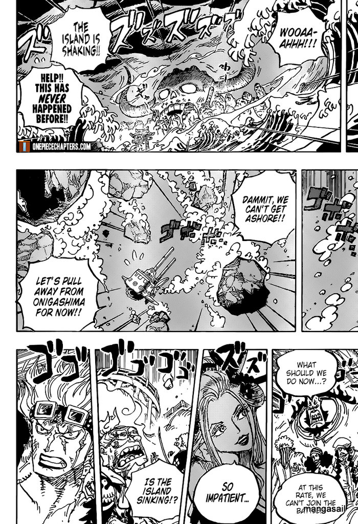 One Piece Chapter 997 15